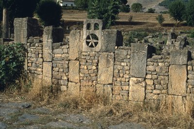 Wall, High Imperial Period (27 BC-395 AD) by Roman Imperial Period